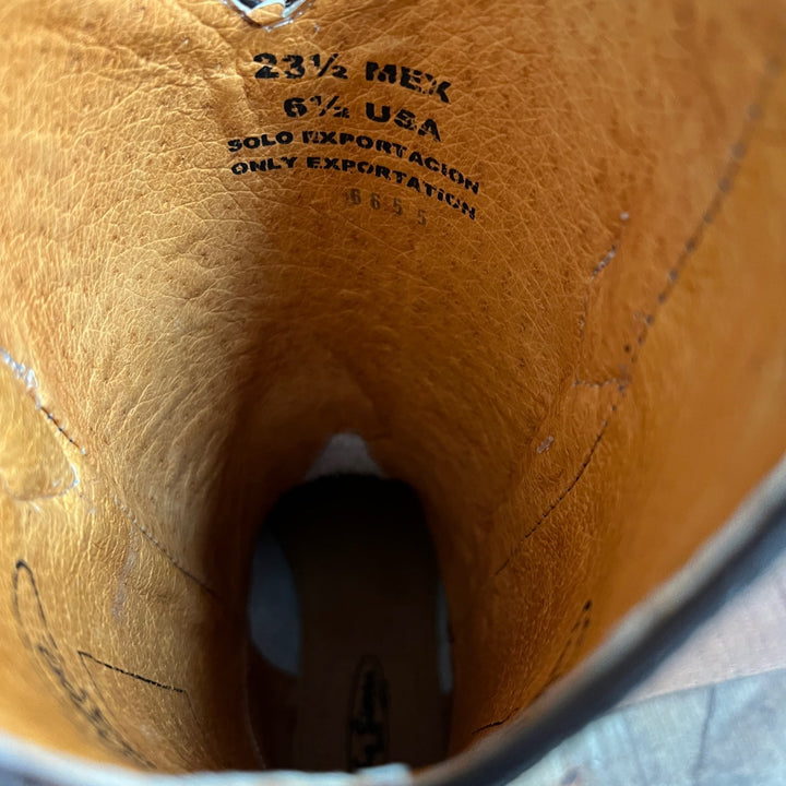 Matilda's Premium Western Leather Boots