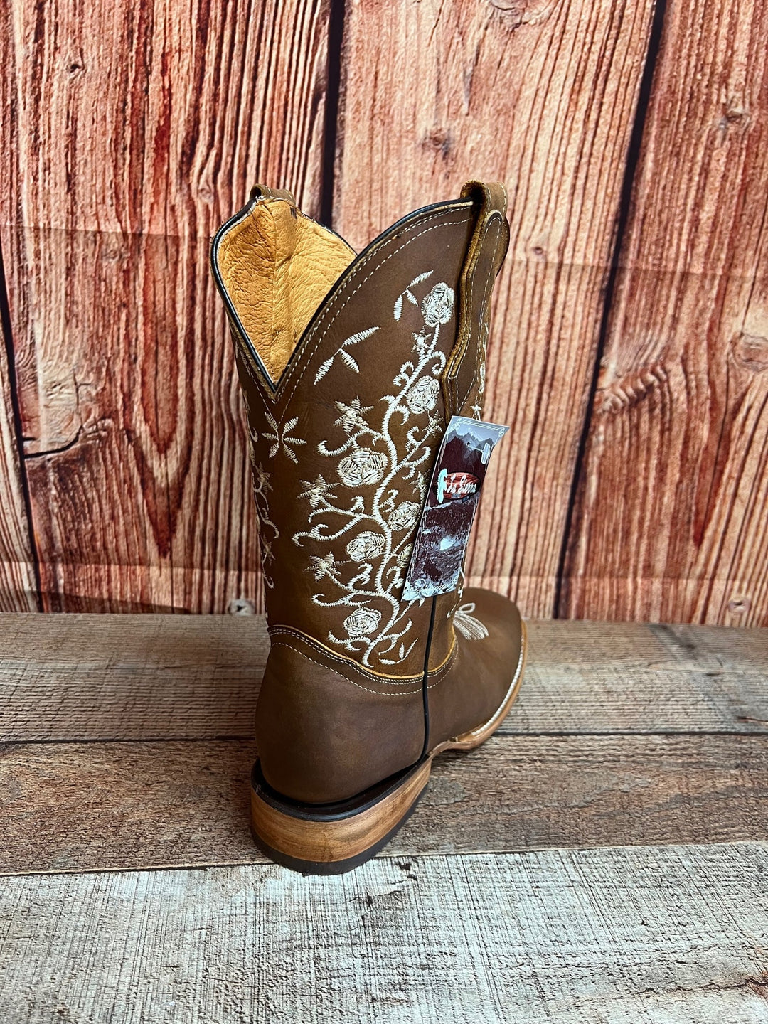 Matilda's Western Cowgirl Wide Calf Boot