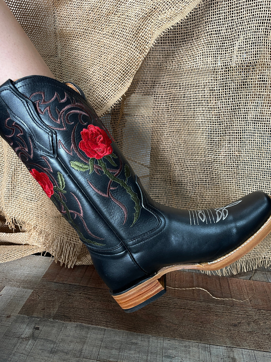 Matilda's Premium Western Leather Boots