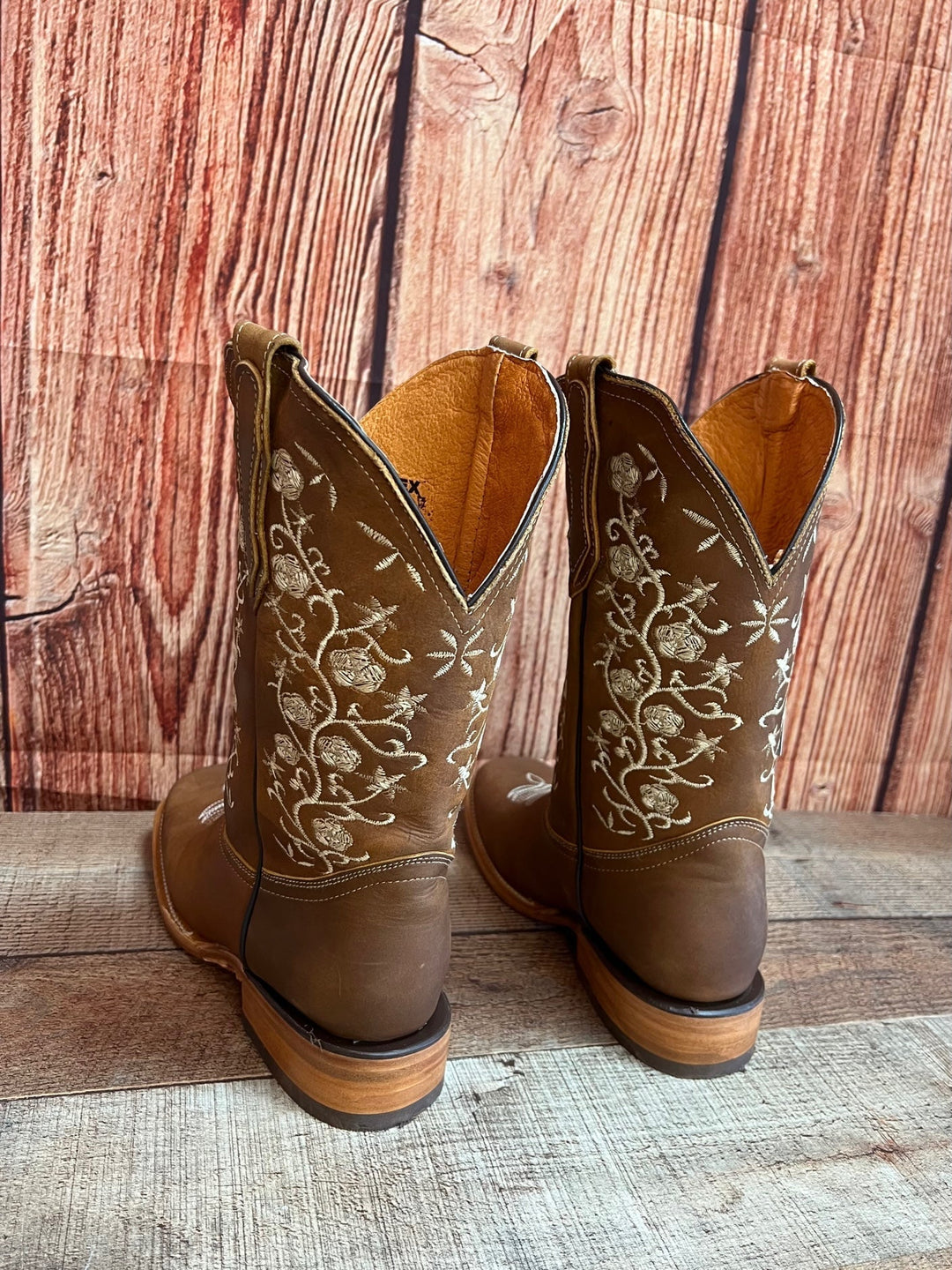 Matilda's Western Cowgirl Wide Calf Boot