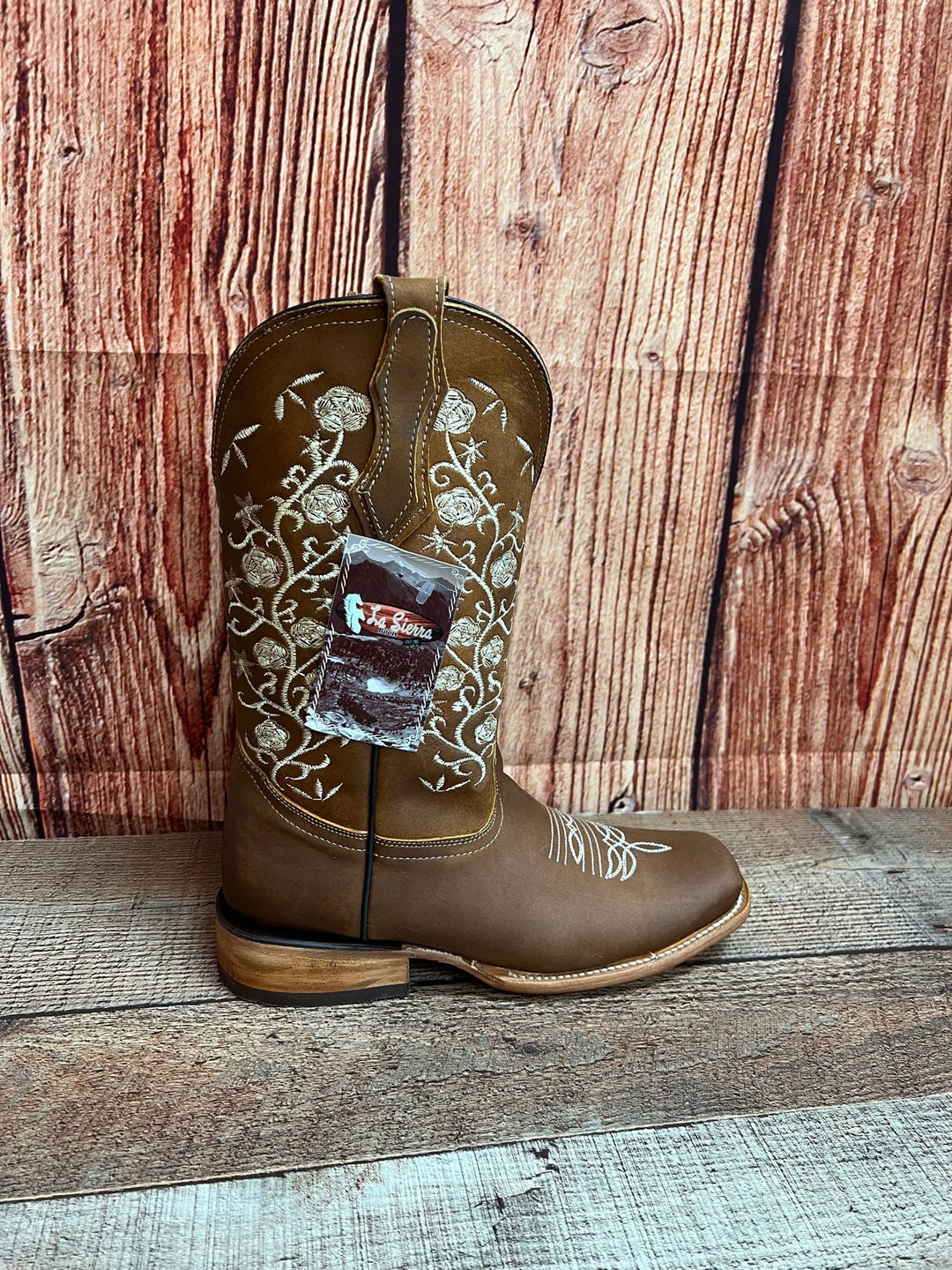 Matilda's Western Cowgirl Wide Calf Boot
