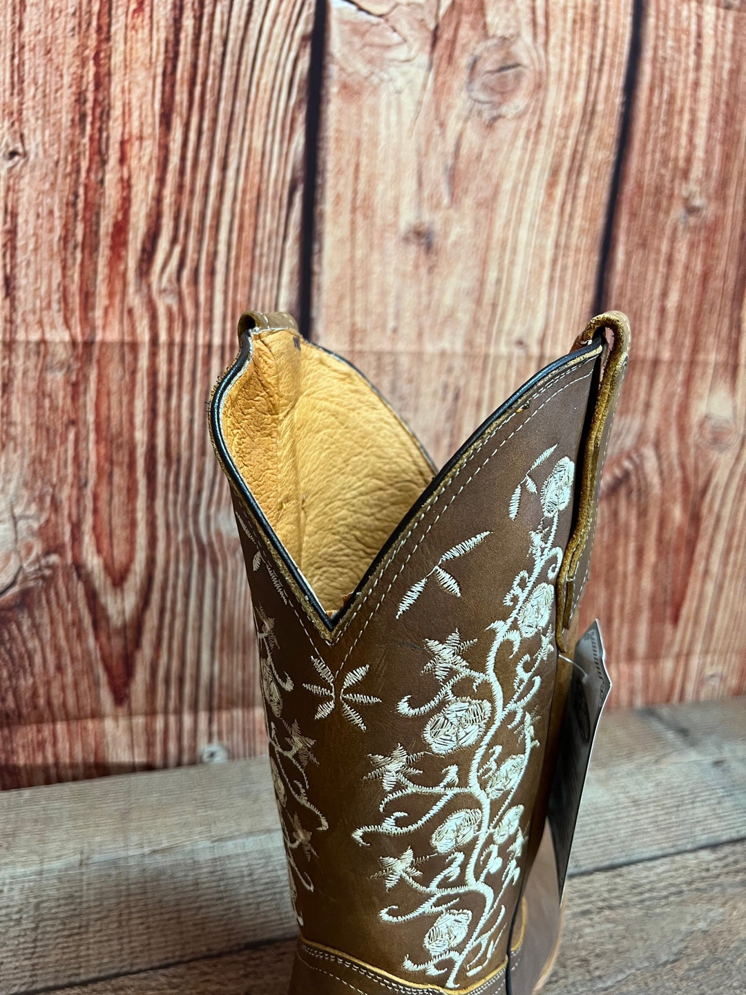 Matilda's Western Cowgirl Wide Calf Boot