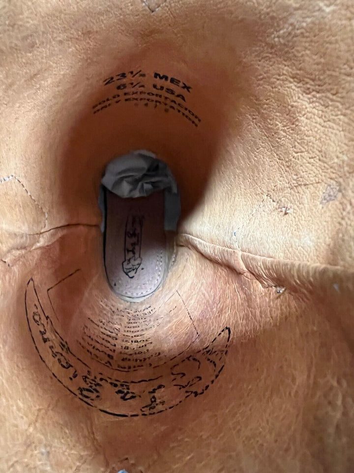 Matilda's Premium Western Leather Boots