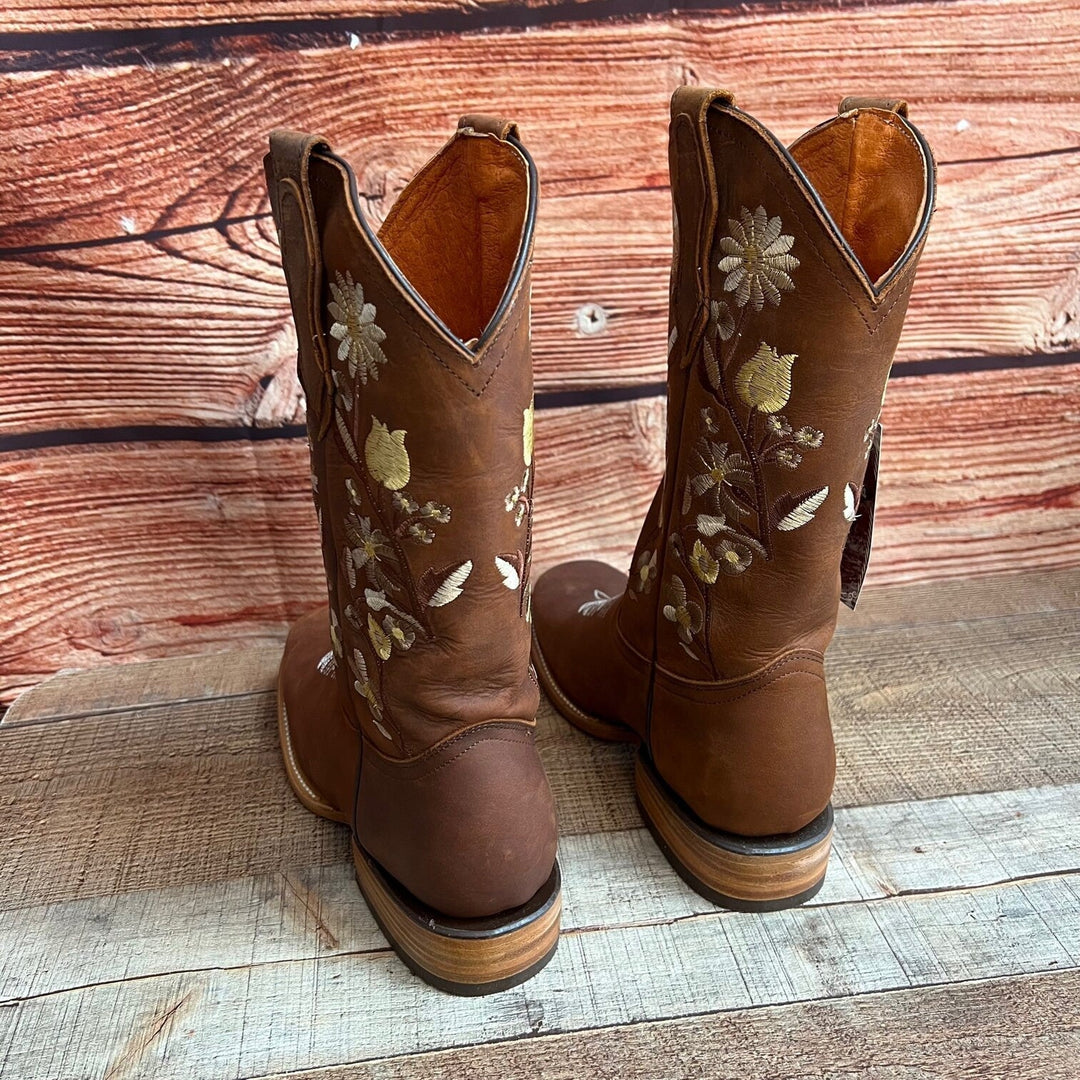 Matilda's Premium Western Leather Boots