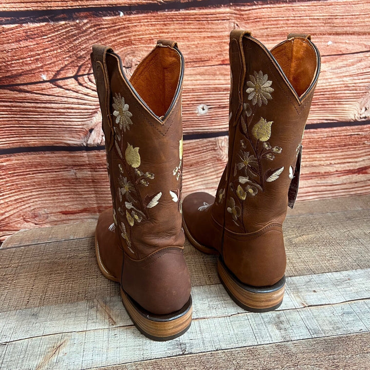 Matilda's Premium Western Leather Boots
