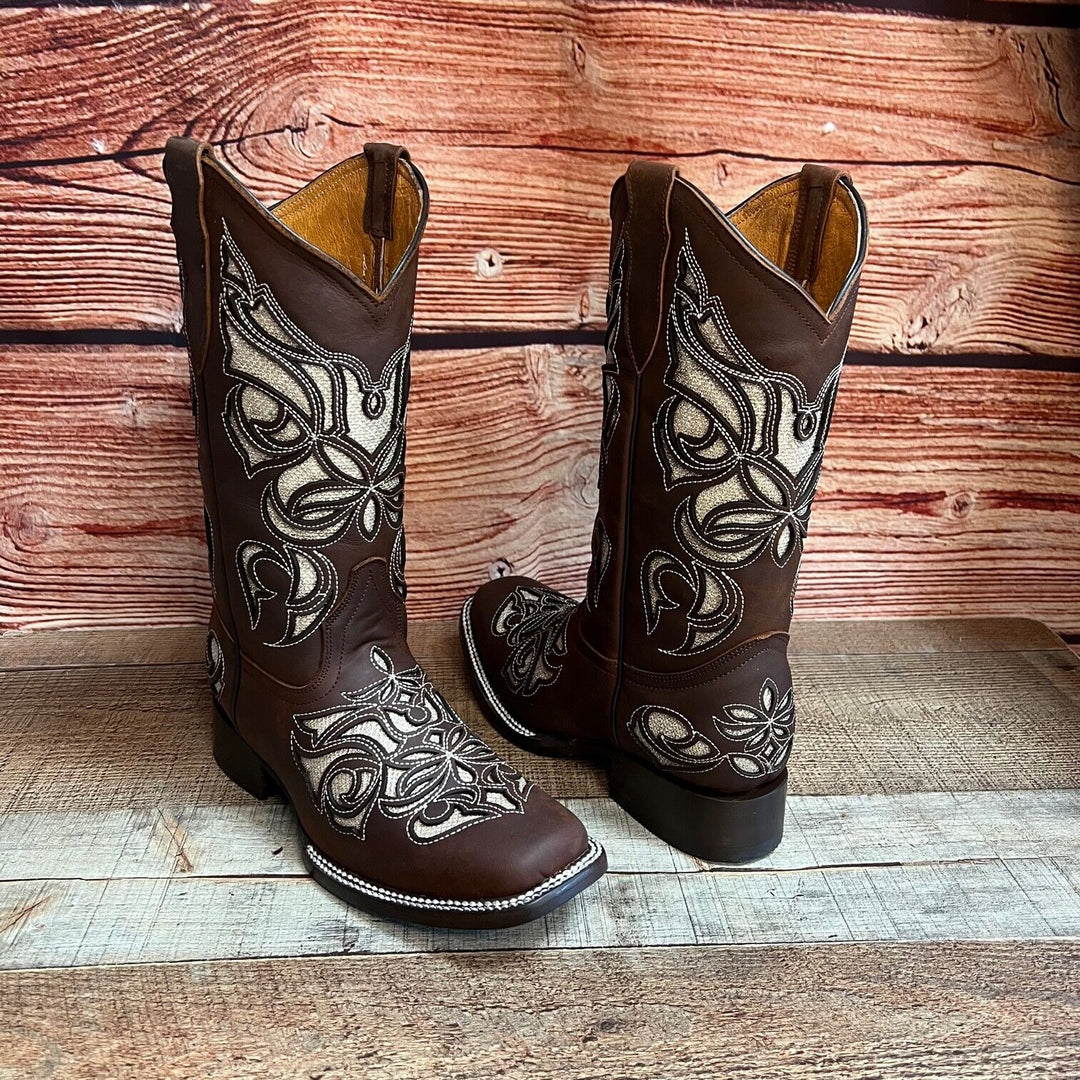 Matilda's Premium Western Leather Boots