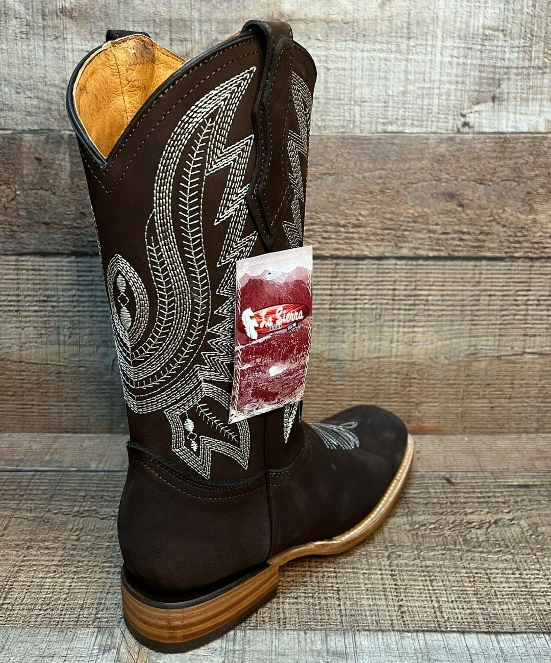 Matilda's Premium Western Leather Boots