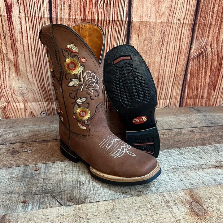 Matilda's Premium Western Leather Boots