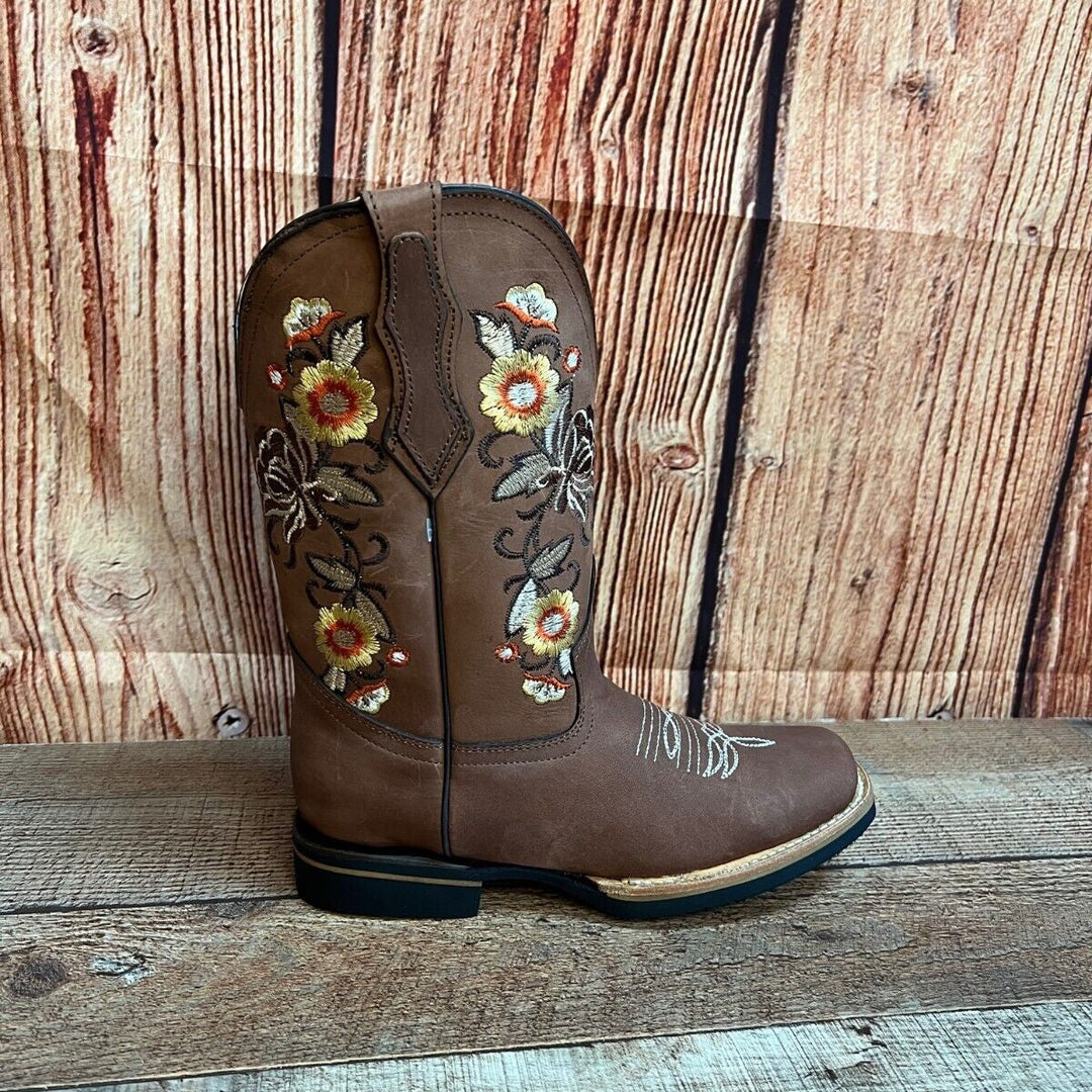 Matilda's Premium Western Leather Boots