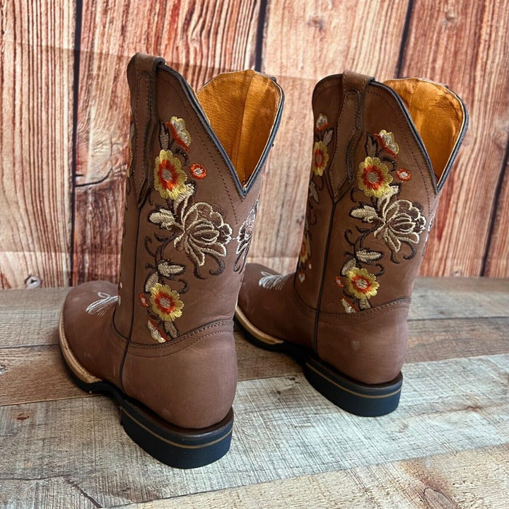 Matilda's Premium Western Leather Boots