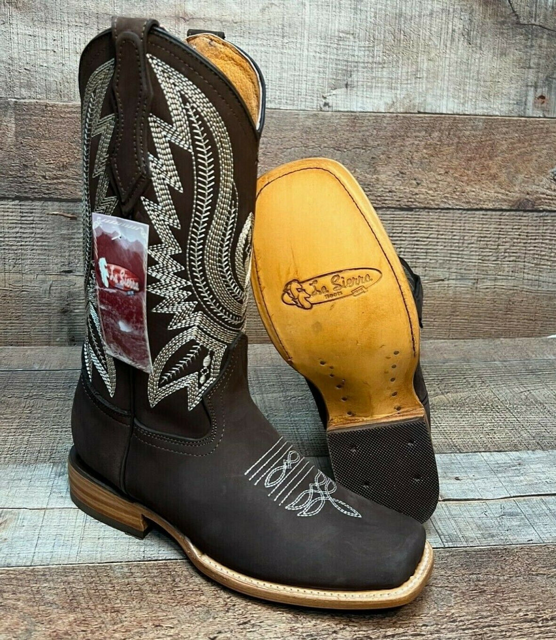 Matilda's Premium Western Leather Boots