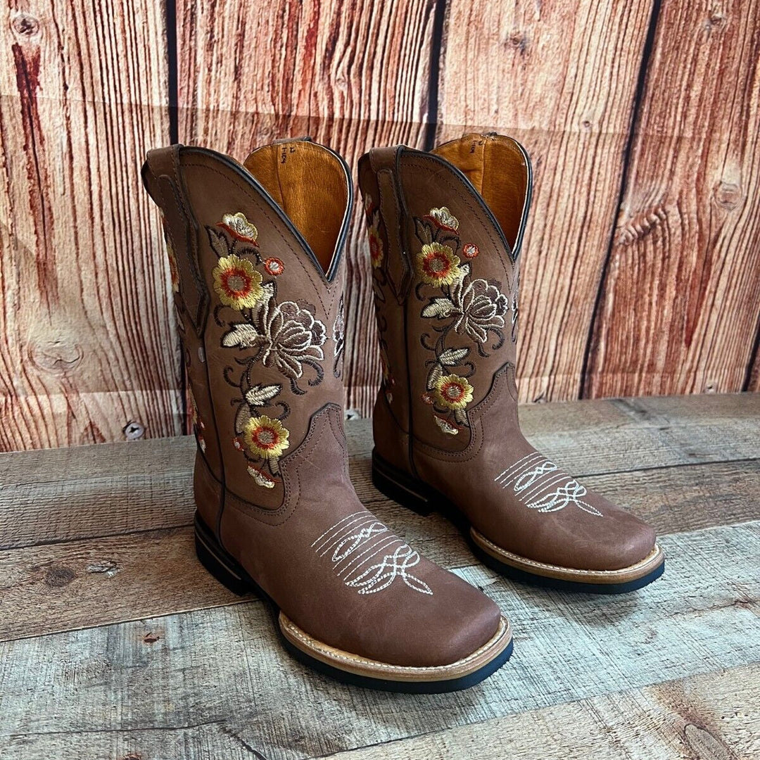 Matilda's Premium Western Leather Boots
