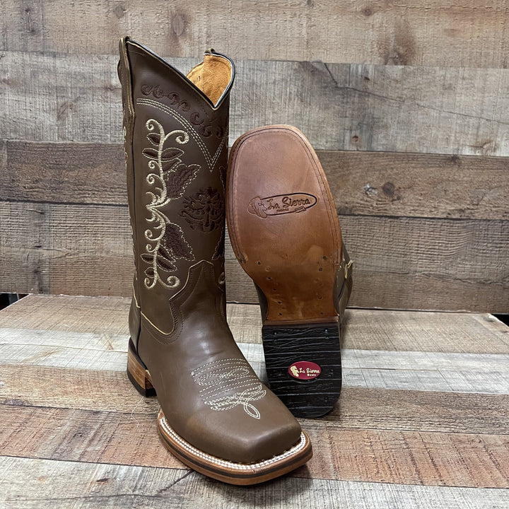 Matilda's Premium Western Leather Boots