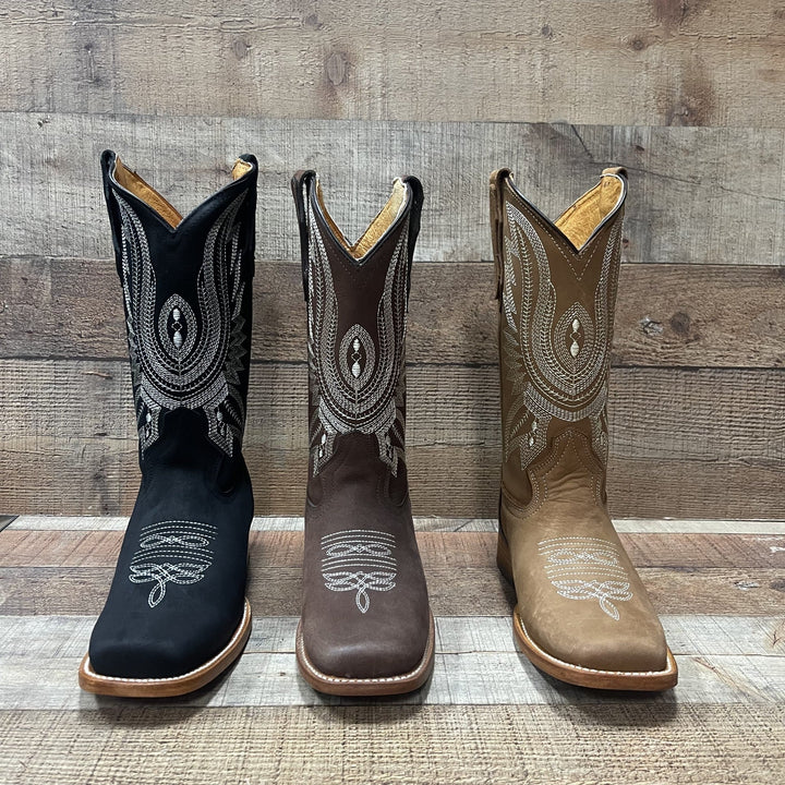 Matilda's Premium Western Leather Boots