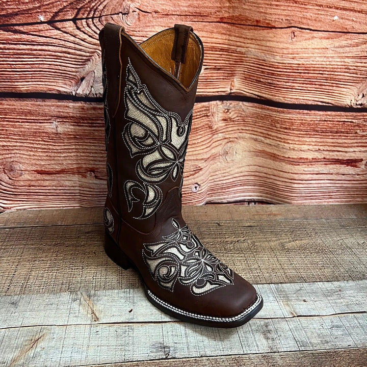 Matilda's Premium Western Leather Boots